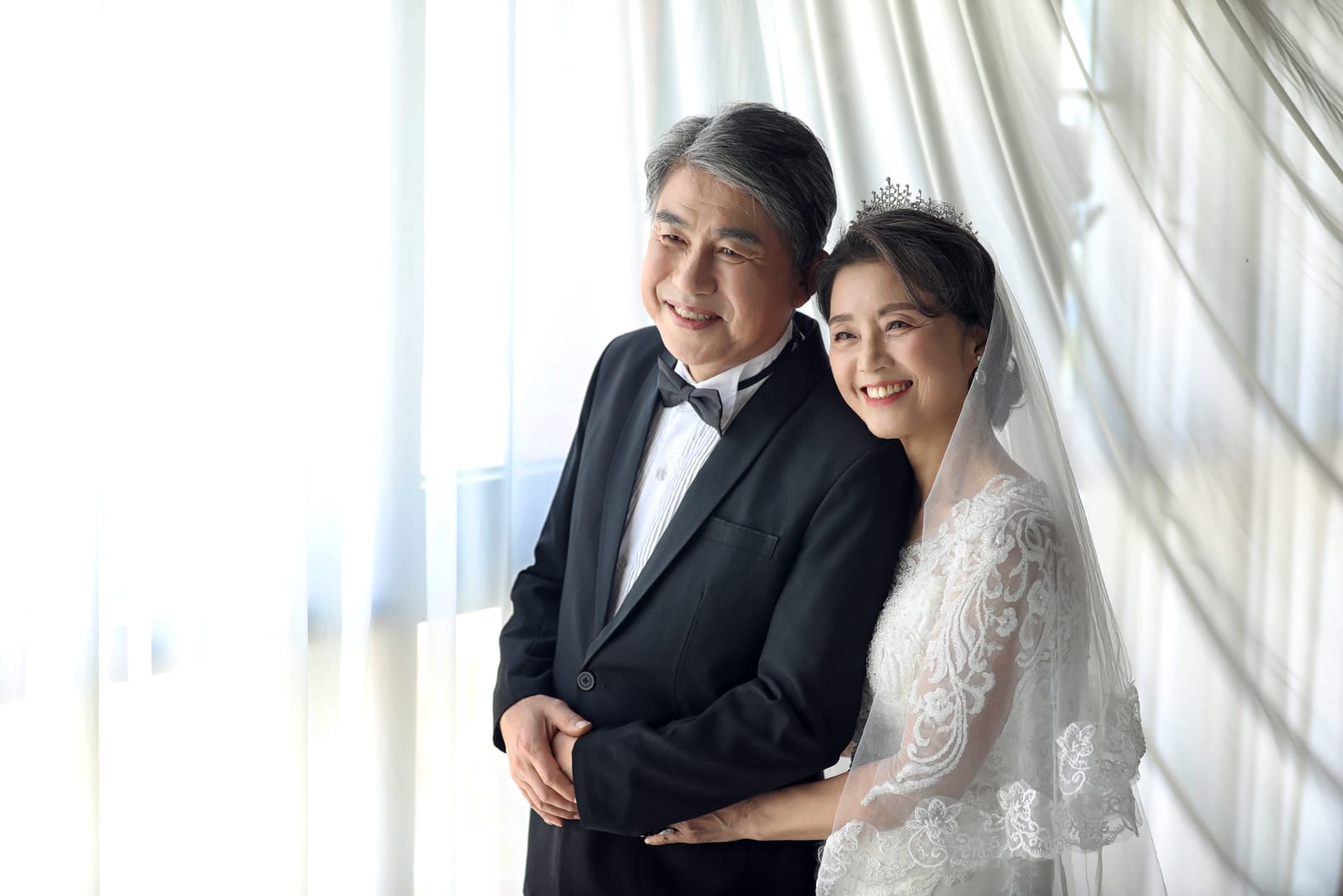 부모님의 리마인드웨딩 콘셉트 촬영