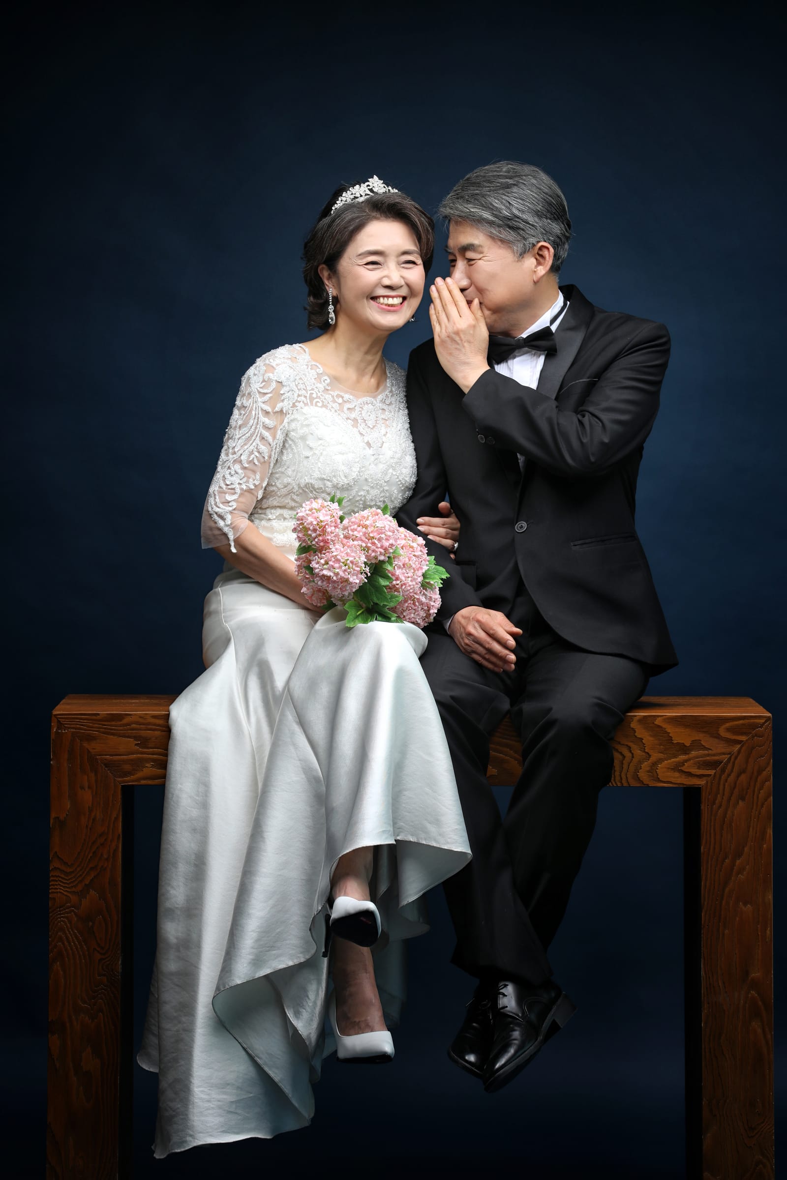부모님의 리마인드웨딩 콘셉트 촬영