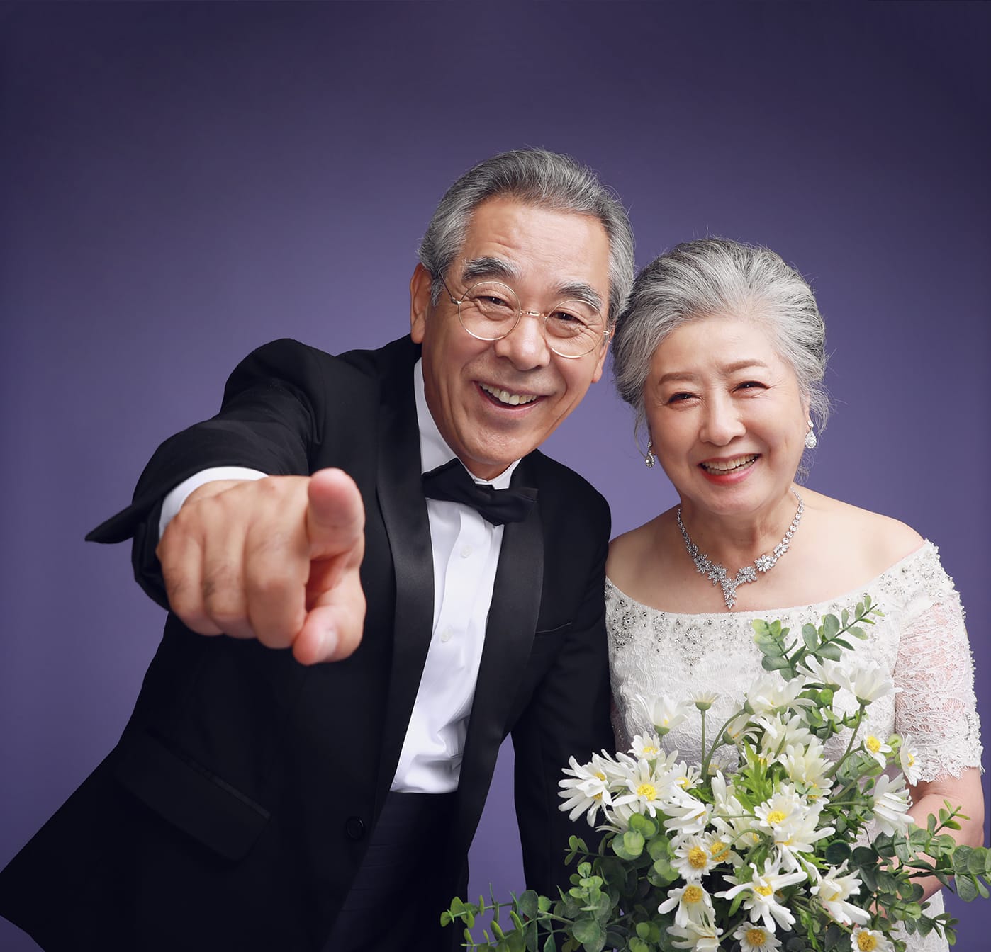 부모님의 리마인드웨딩 콘셉트 촬영