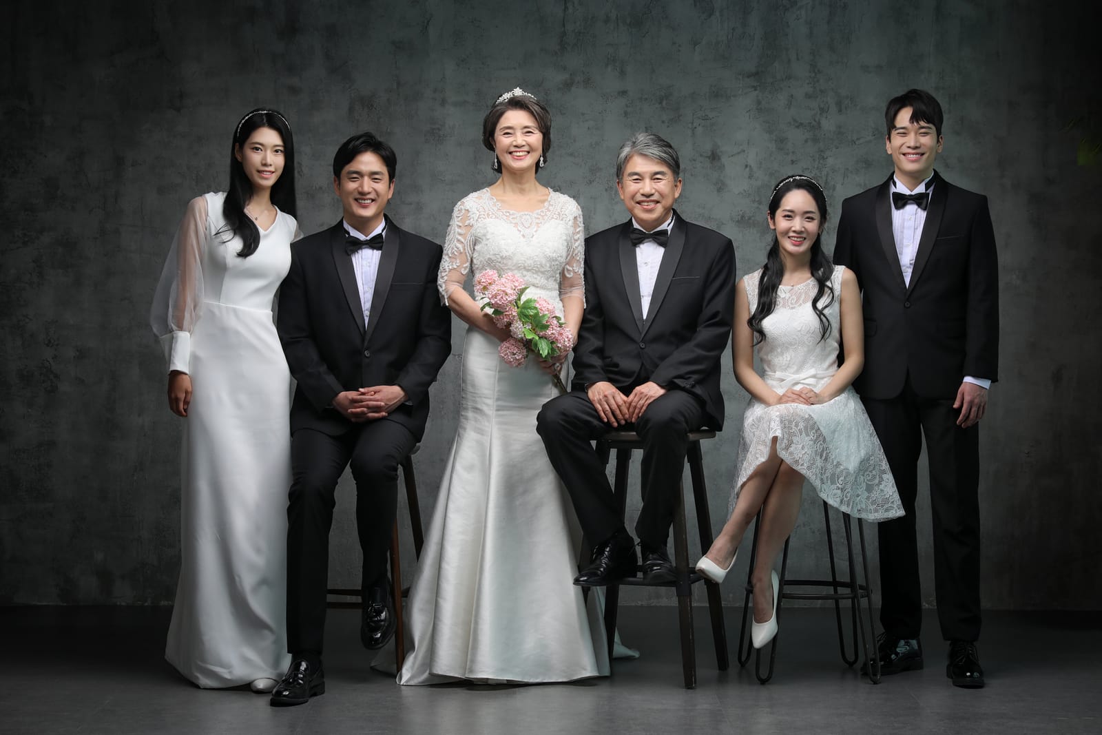 부모님의 리마인드웨딩 콘셉트 촬영